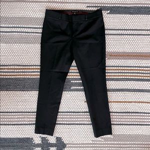 Banana Republic Black Sloan Pants